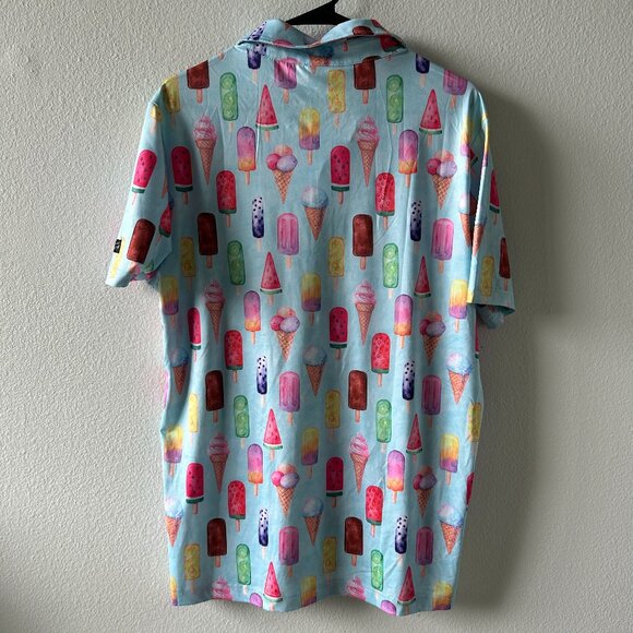 Sunday Swagger Golf Polo Ice Cream Size Medium - Picture 3 of 3